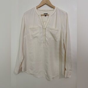 Talbots Long-sleeve Blouse Medium